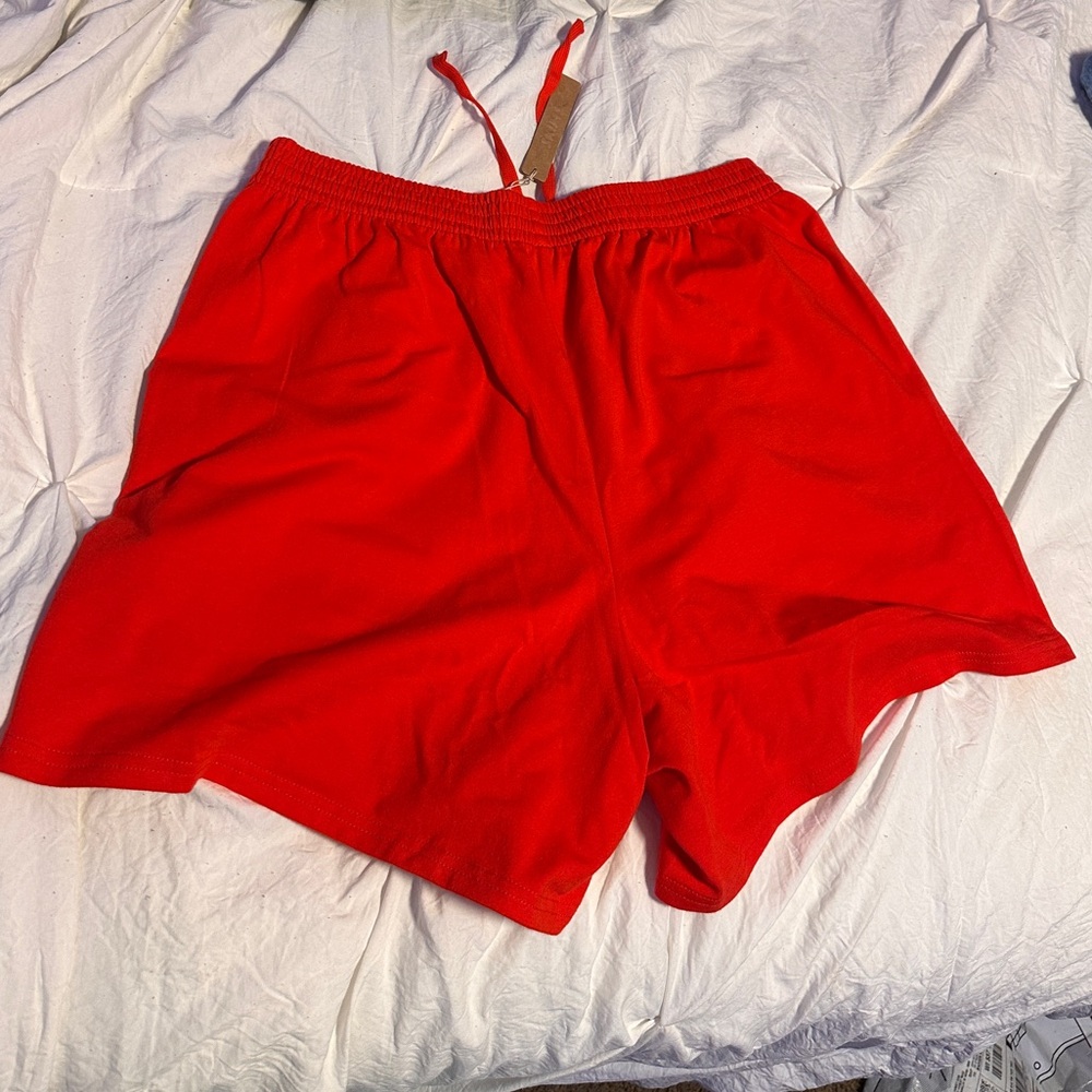SKIMS Ruby Cotton Jersey Classic Short - Picture 3 of 6